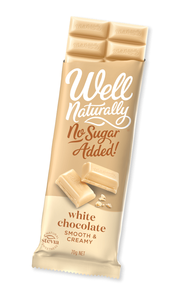 Well Naturally Chocolate With No Added Sugar