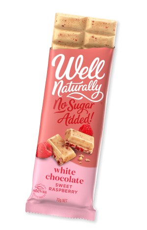 Well Naturally – Chocolate with no added sugar