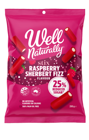 Raspberry Sherbert Fizz - Well Naturally